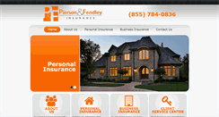 Desktop Screenshot of pierson-fendley.com