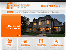 Tablet Screenshot of pierson-fendley.com